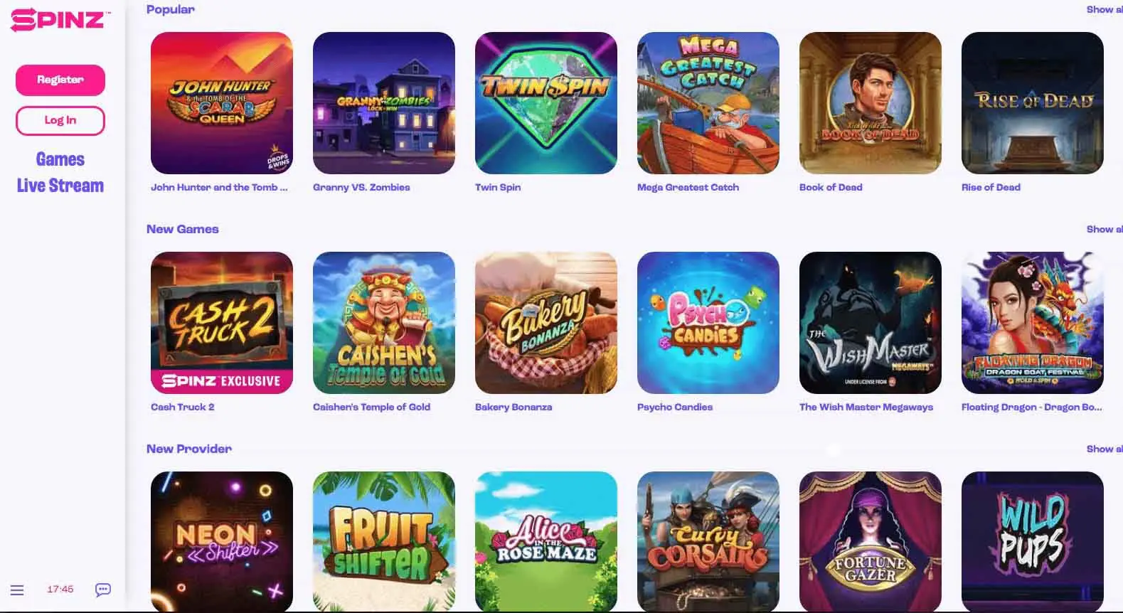 mobile app